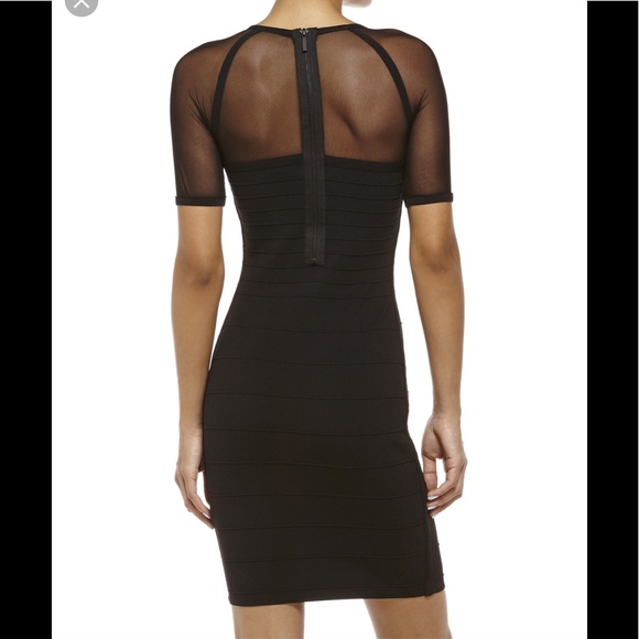 John & Jenn Mesh Sleeve Bandage Dress - Picture 2 of 8